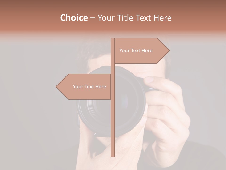 Hobby Dark Shoot PowerPoint Template