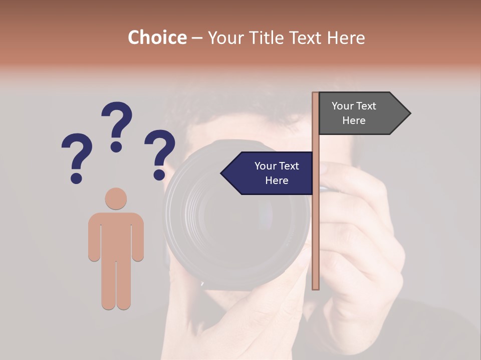 Hobby Dark Shoot PowerPoint Template