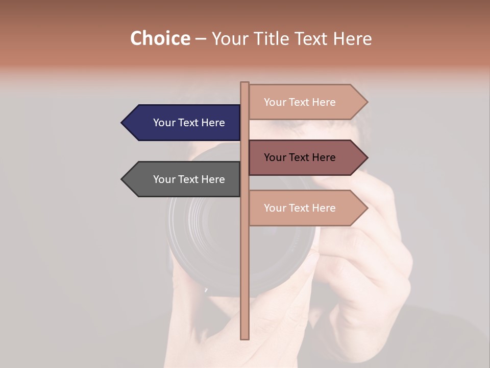 Hobby Dark Shoot PowerPoint Template
