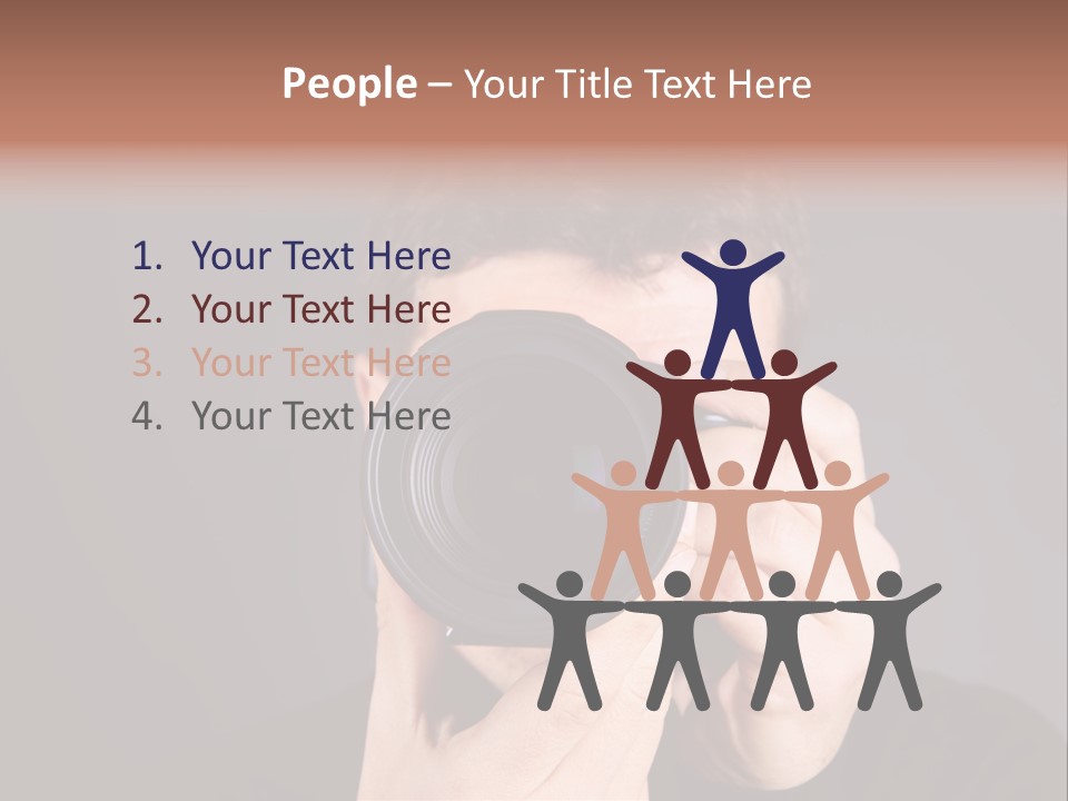 Hobby Dark Shoot PowerPoint Template