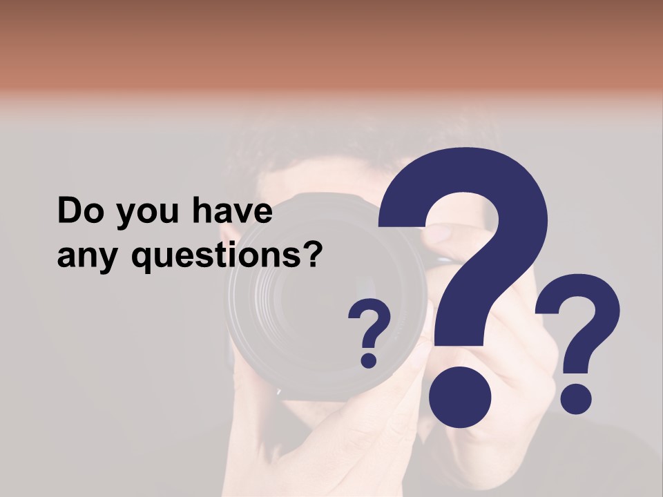 Hobby Dark Shoot PowerPoint Template