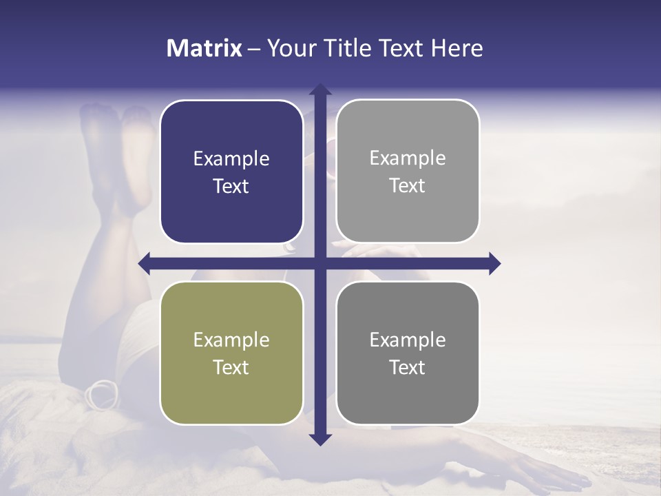 Teen Young Sun PowerPoint Template