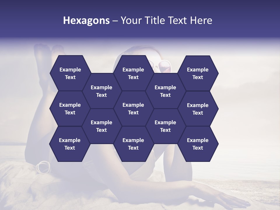 Teen Young Sun PowerPoint Template