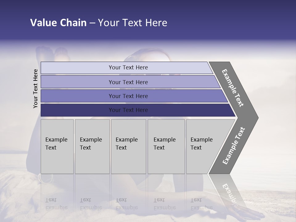 Teen Young Sun PowerPoint Template