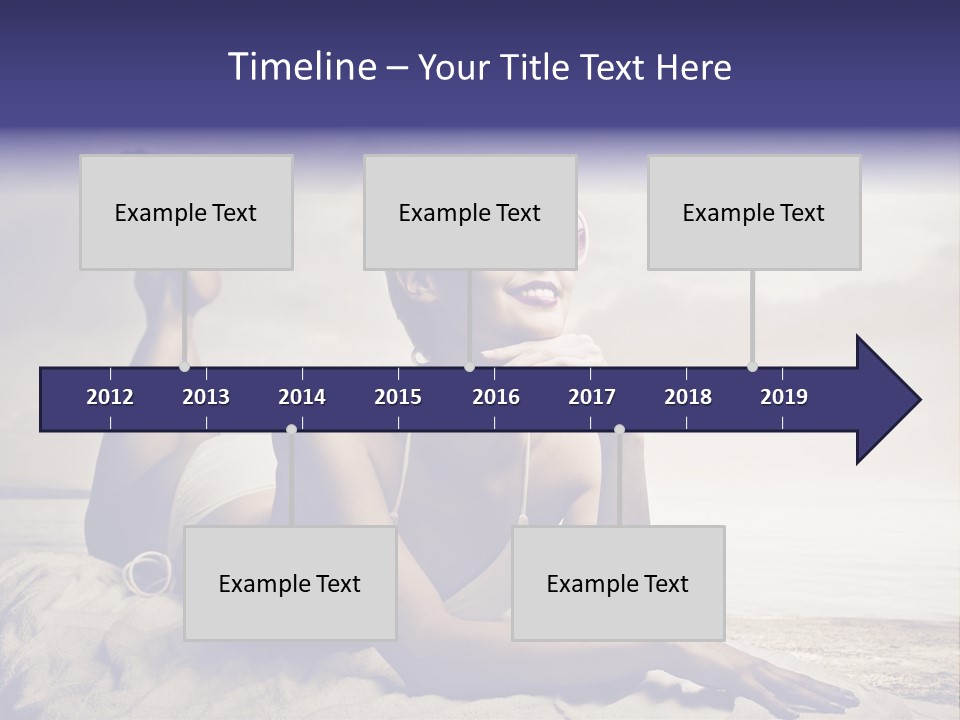 Teen Young Sun PowerPoint Template
