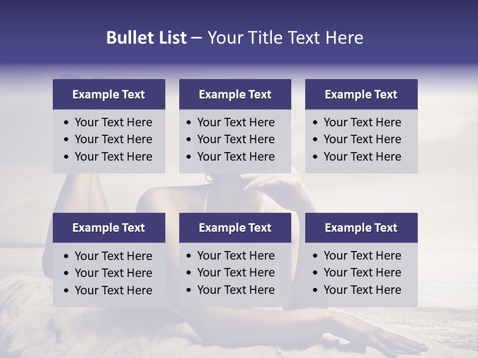 Teen Young Sun PowerPoint Template