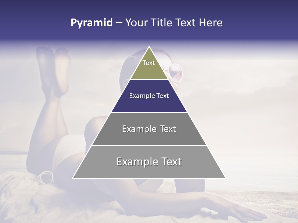 Teen Young Sun PowerPoint Template