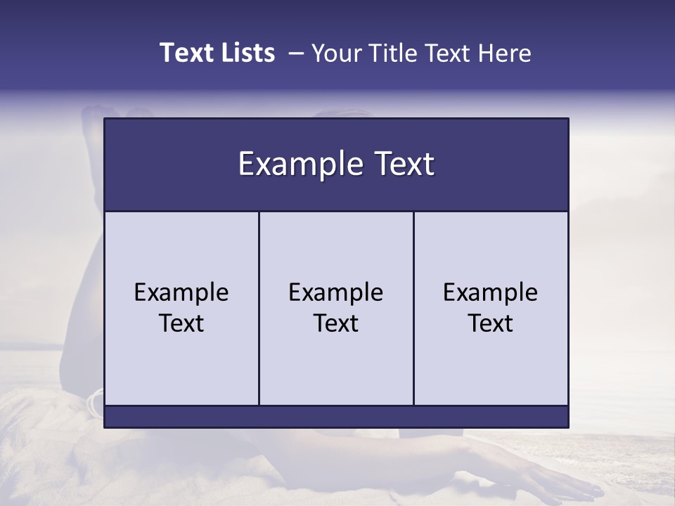 Teen Young Sun PowerPoint Template
