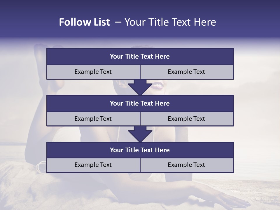 Teen Young Sun PowerPoint Template