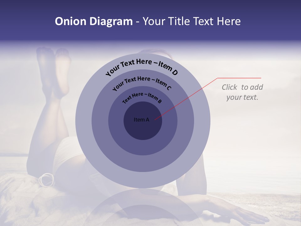 Teen Young Sun PowerPoint Template