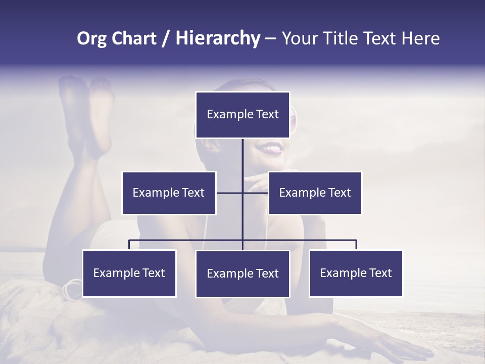 Teen Young Sun PowerPoint Template