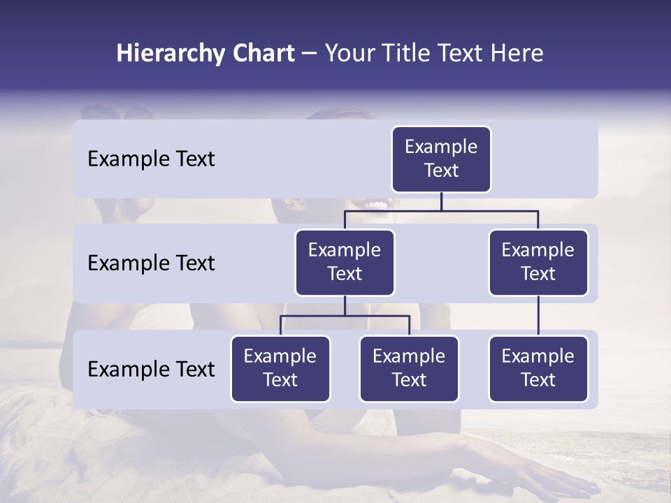 Teen Young Sun PowerPoint Template