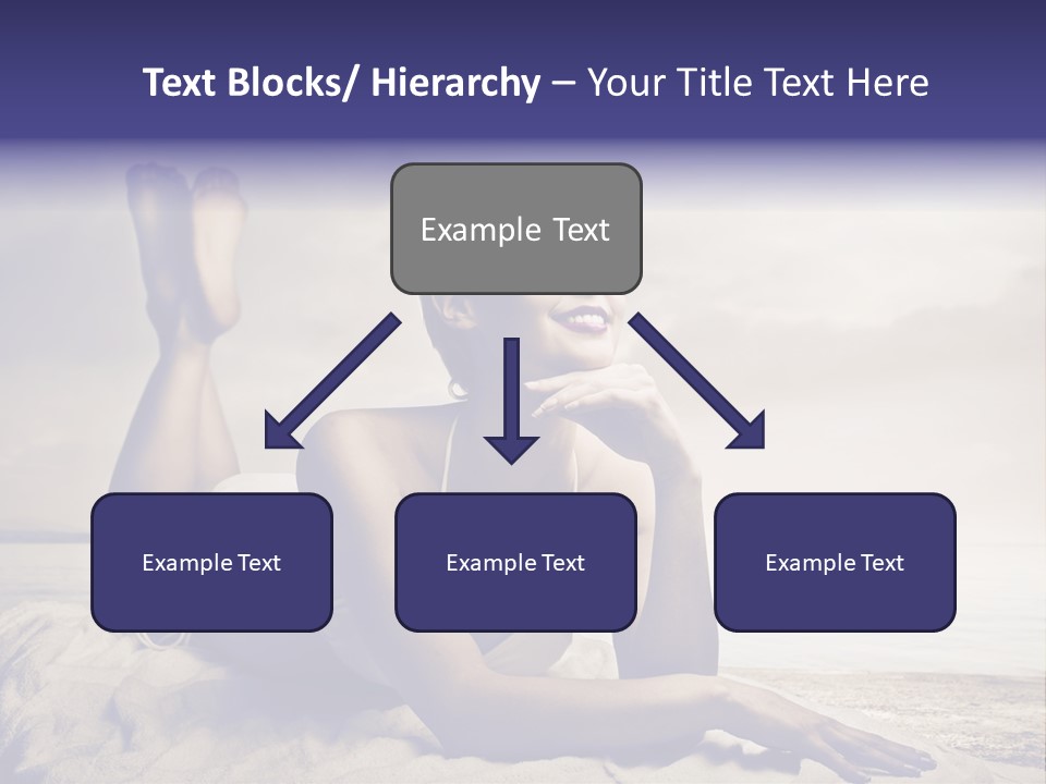 Teen Young Sun PowerPoint Template