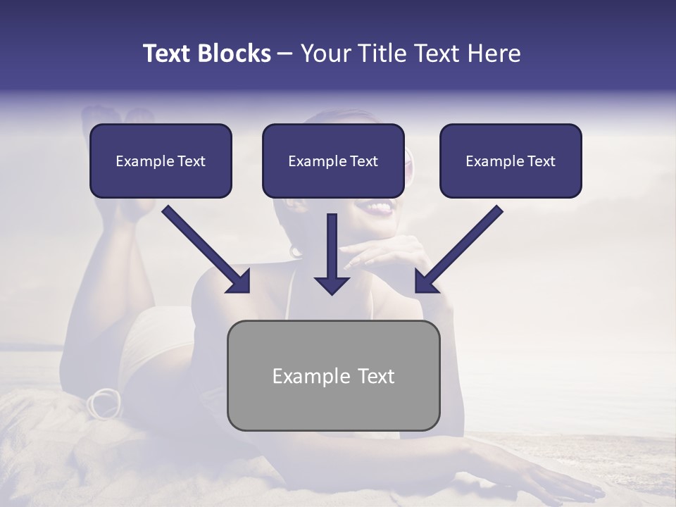 Teen Young Sun PowerPoint Template