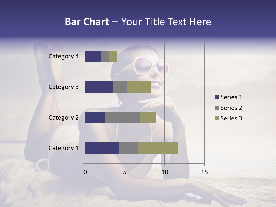 Teen Young Sun PowerPoint Template