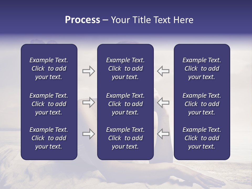 Teen Young Sun PowerPoint Template