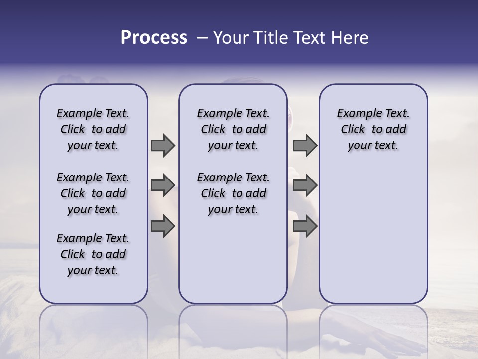 Teen Young Sun PowerPoint Template
