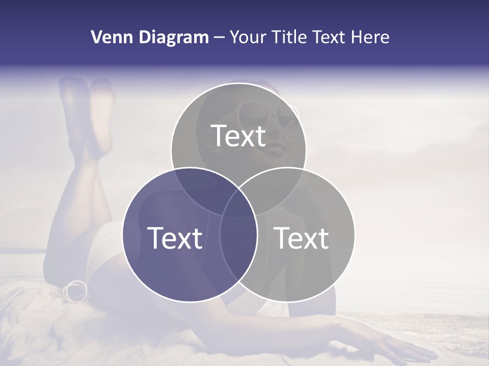 Teen Young Sun PowerPoint Template