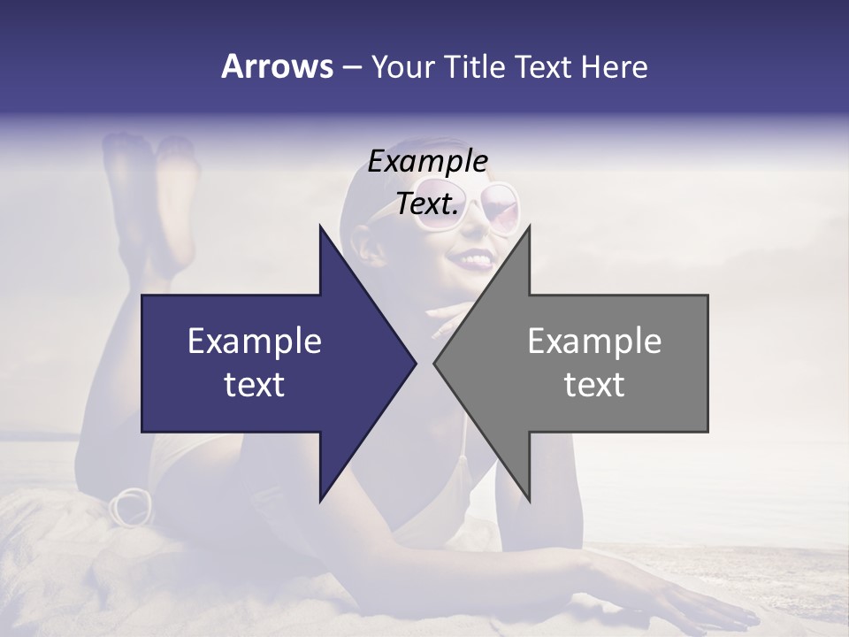 Teen Young Sun PowerPoint Template