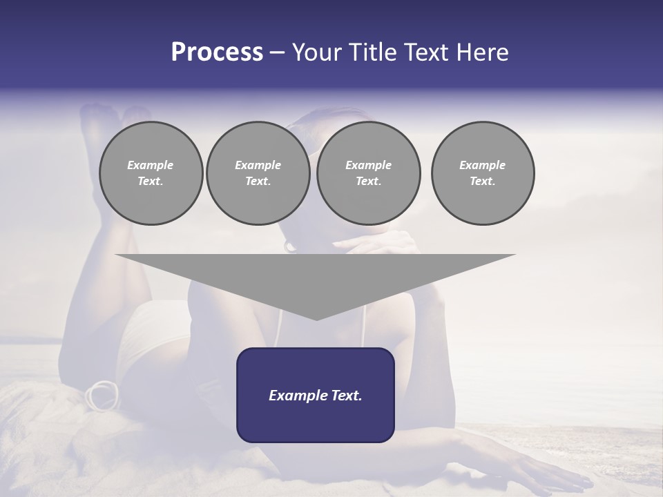 Teen Young Sun PowerPoint Template