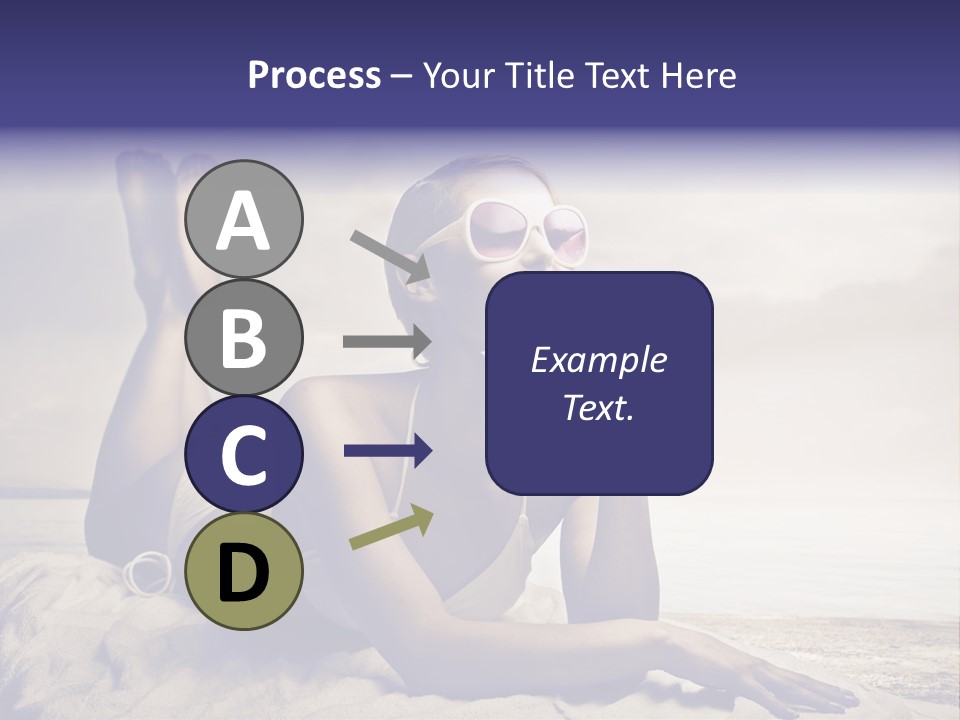 Teen Young Sun PowerPoint Template