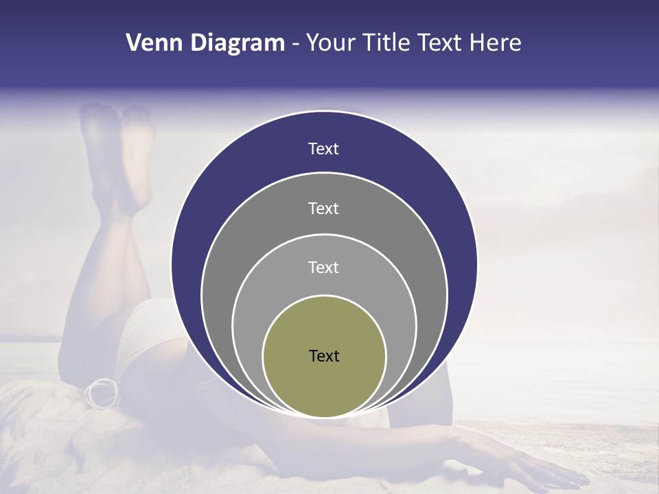 Teen Young Sun PowerPoint Template