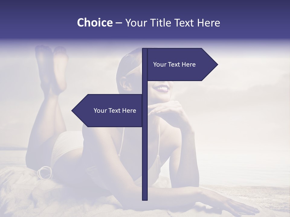 Teen Young Sun PowerPoint Template