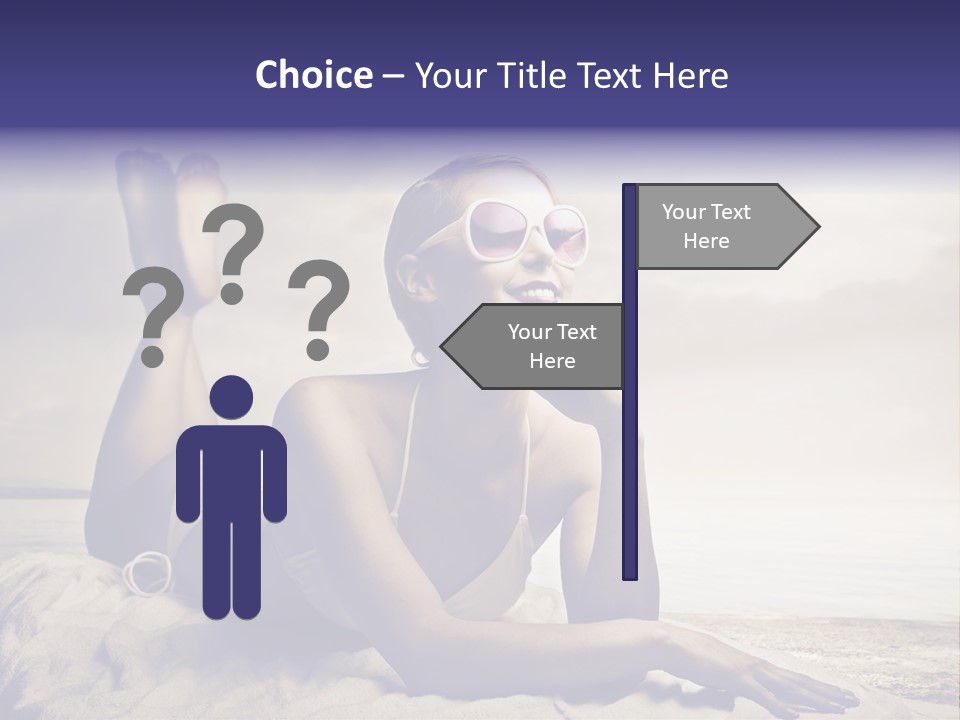 Teen Young Sun PowerPoint Template