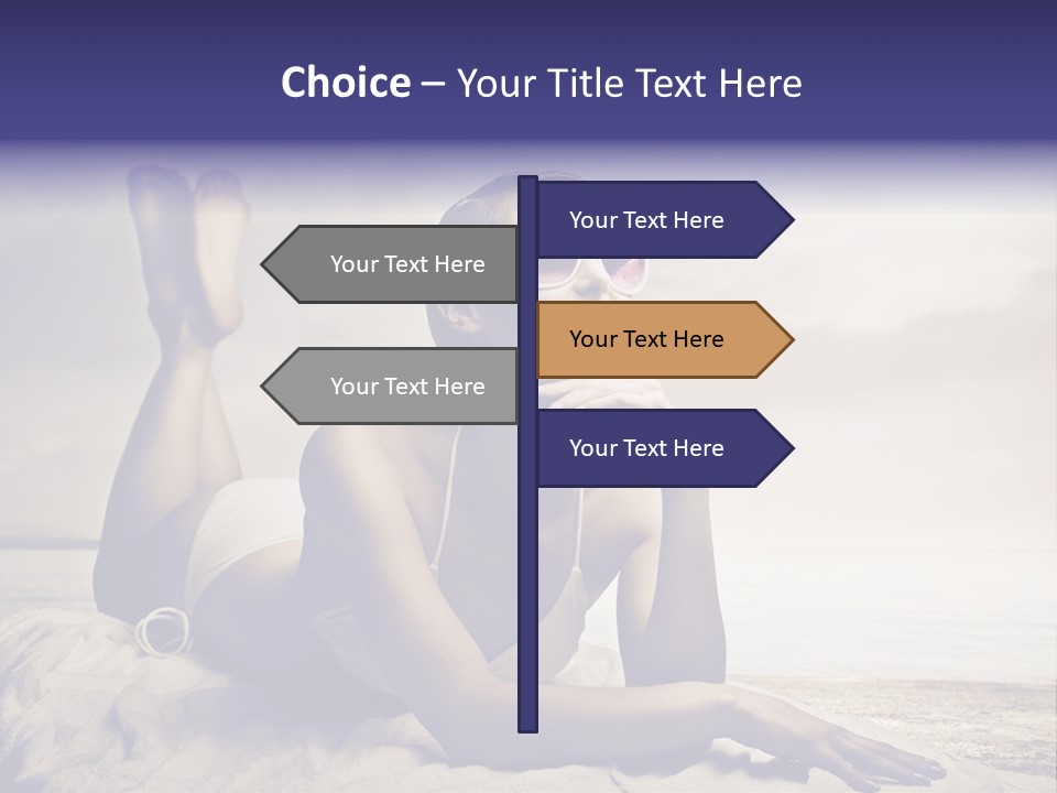 Teen Young Sun PowerPoint Template