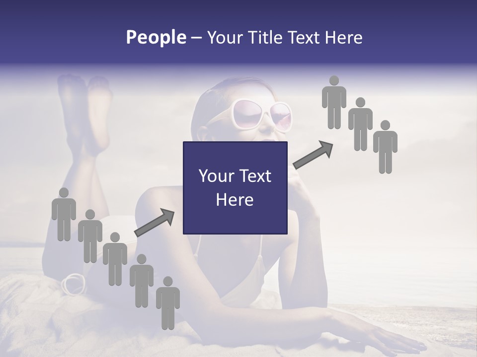 Teen Young Sun PowerPoint Template