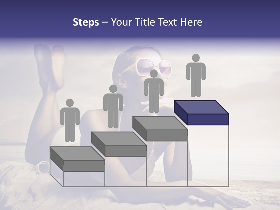 Teen Young Sun PowerPoint Template