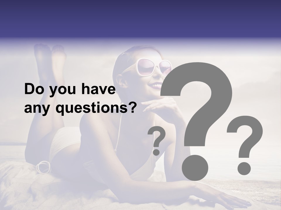 Teen Young Sun PowerPoint Template