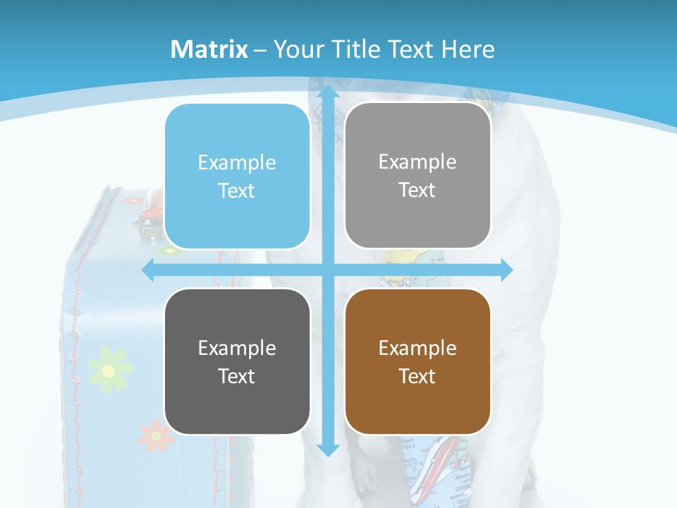 Isolated Glasses Holiday PowerPoint Template