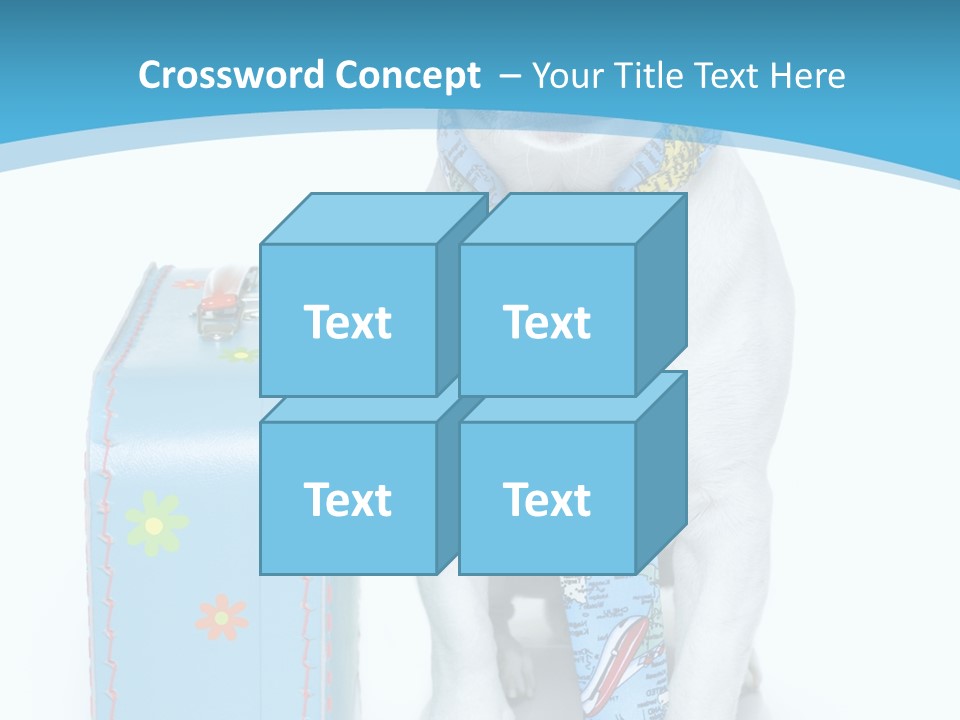 Isolated Glasses Holiday PowerPoint Template