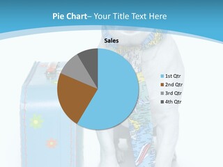 Isolated Glasses Holiday PowerPoint Template