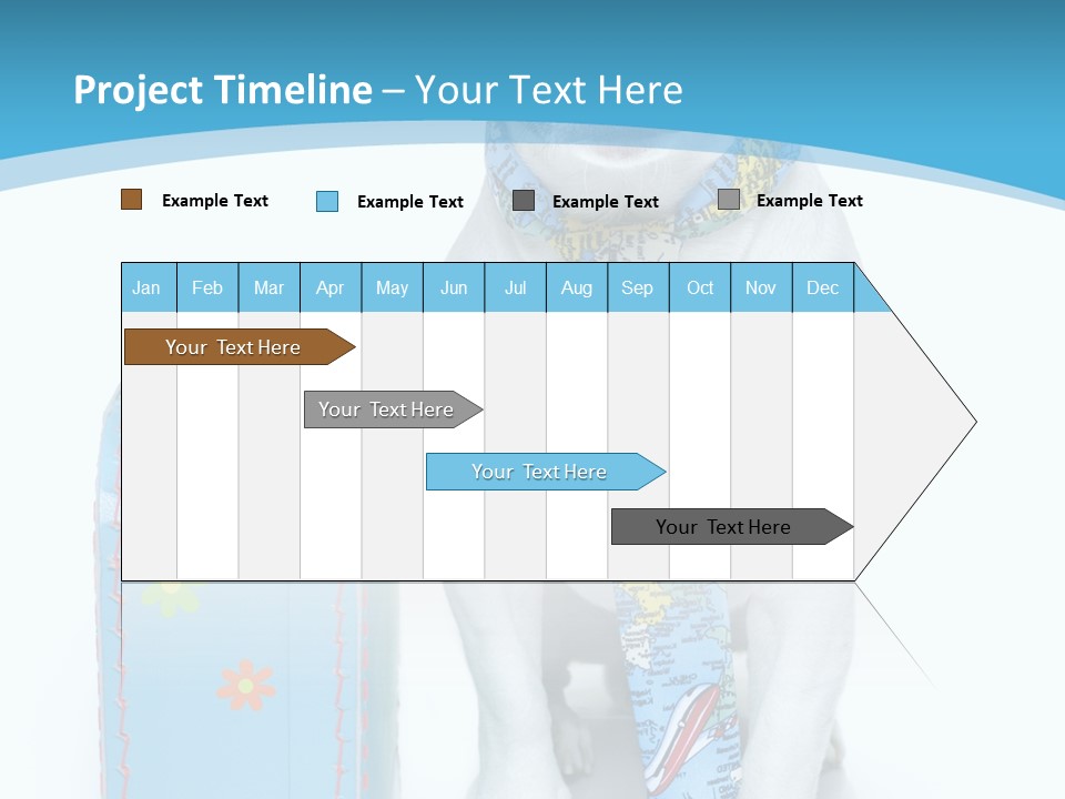 Isolated Glasses Holiday PowerPoint Template