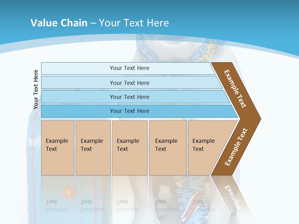 Isolated Glasses Holiday PowerPoint Template