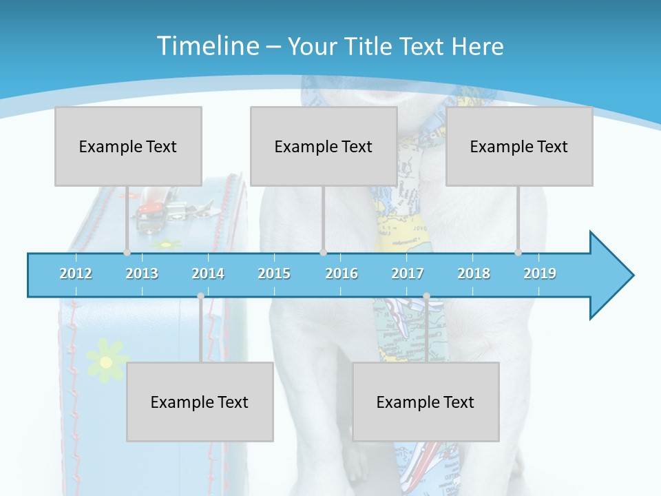 Isolated Glasses Holiday PowerPoint Template