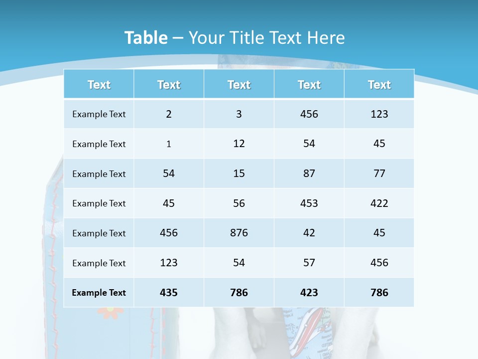 Isolated Glasses Holiday PowerPoint Template