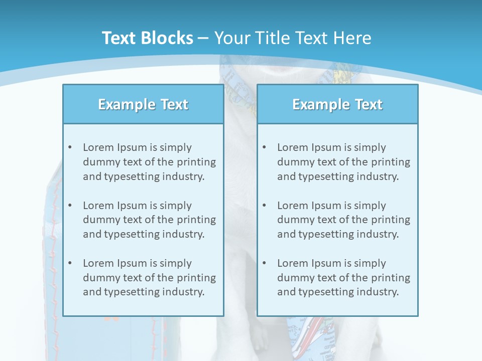 Isolated Glasses Holiday PowerPoint Template