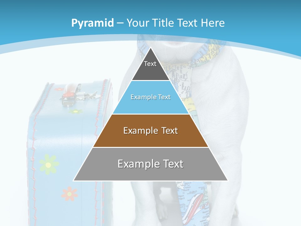Isolated Glasses Holiday PowerPoint Template