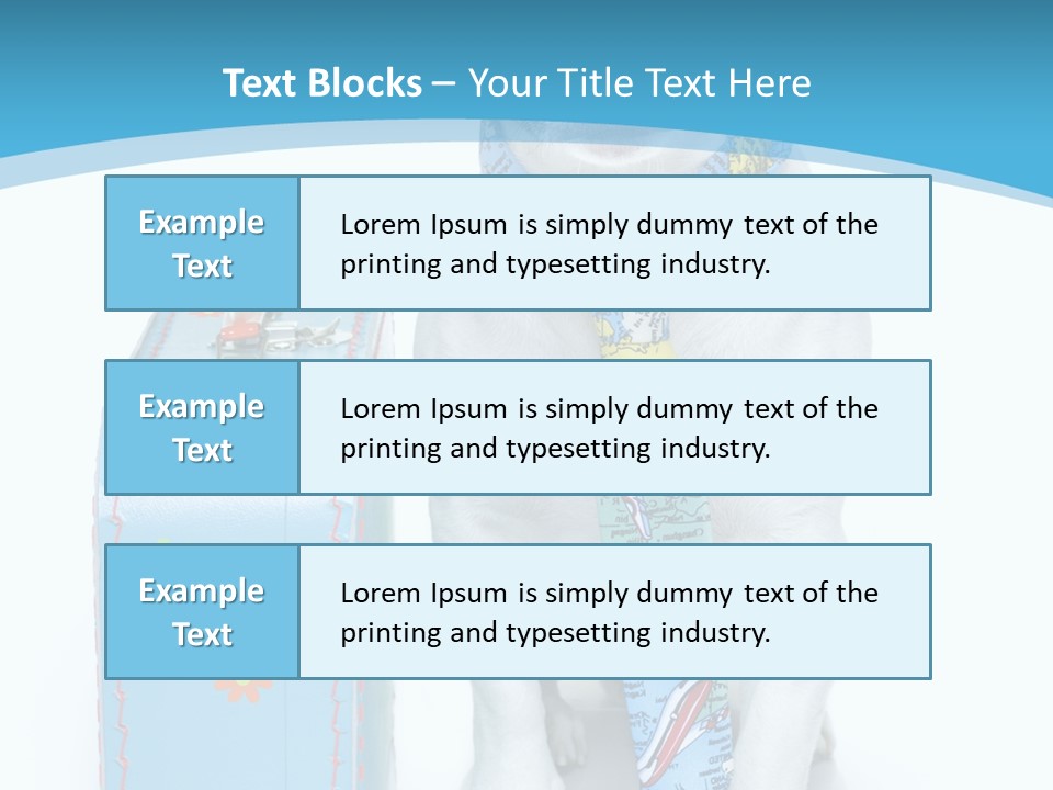 Isolated Glasses Holiday PowerPoint Template