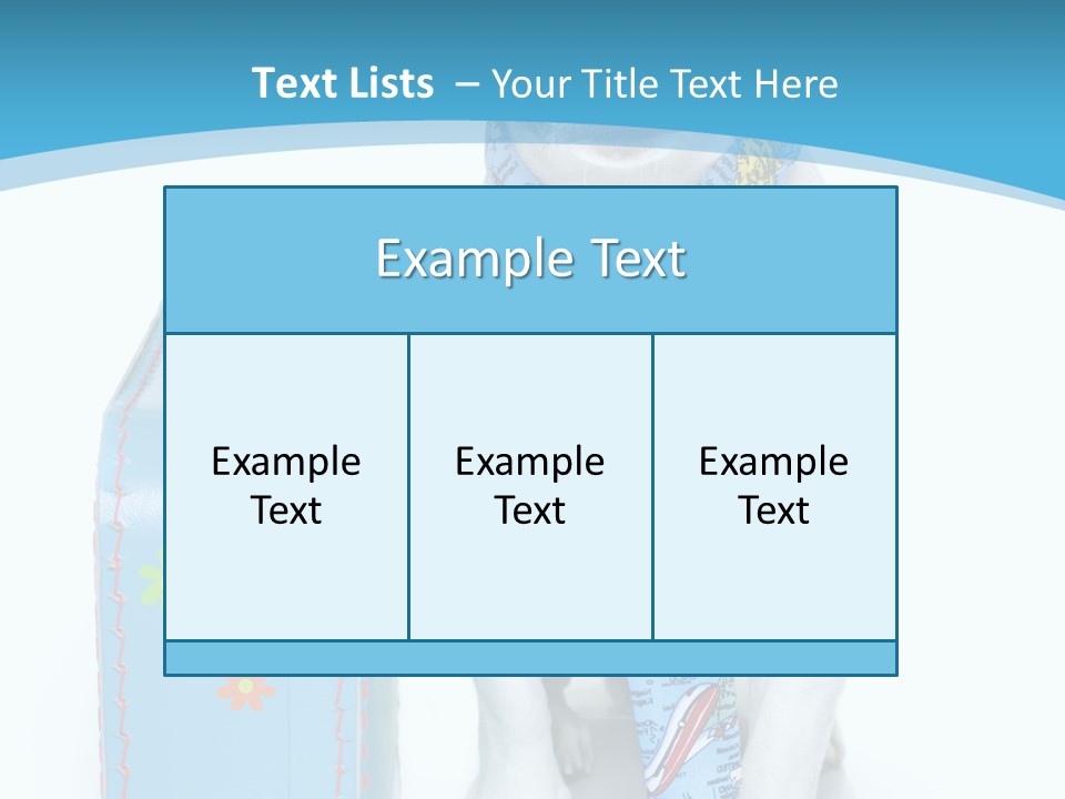 Isolated Glasses Holiday PowerPoint Template