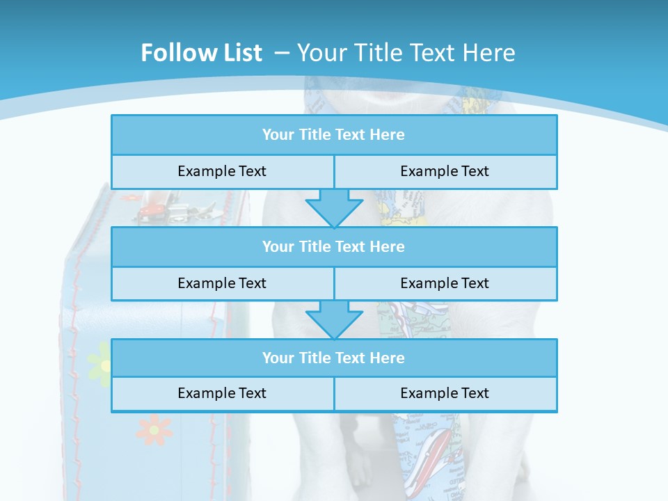 Isolated Glasses Holiday PowerPoint Template