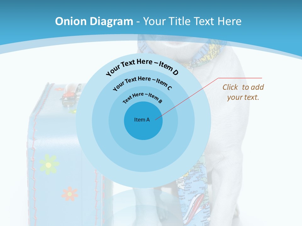 Isolated Glasses Holiday PowerPoint Template
