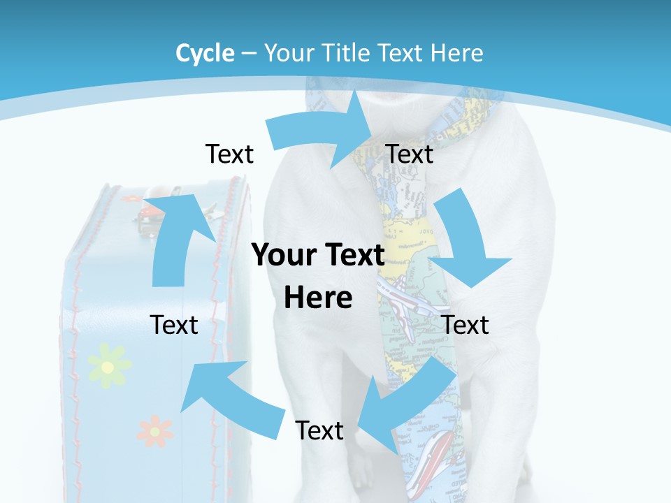 Isolated Glasses Holiday PowerPoint Template