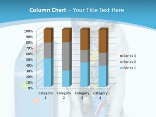 Isolated Glasses Holiday PowerPoint Template