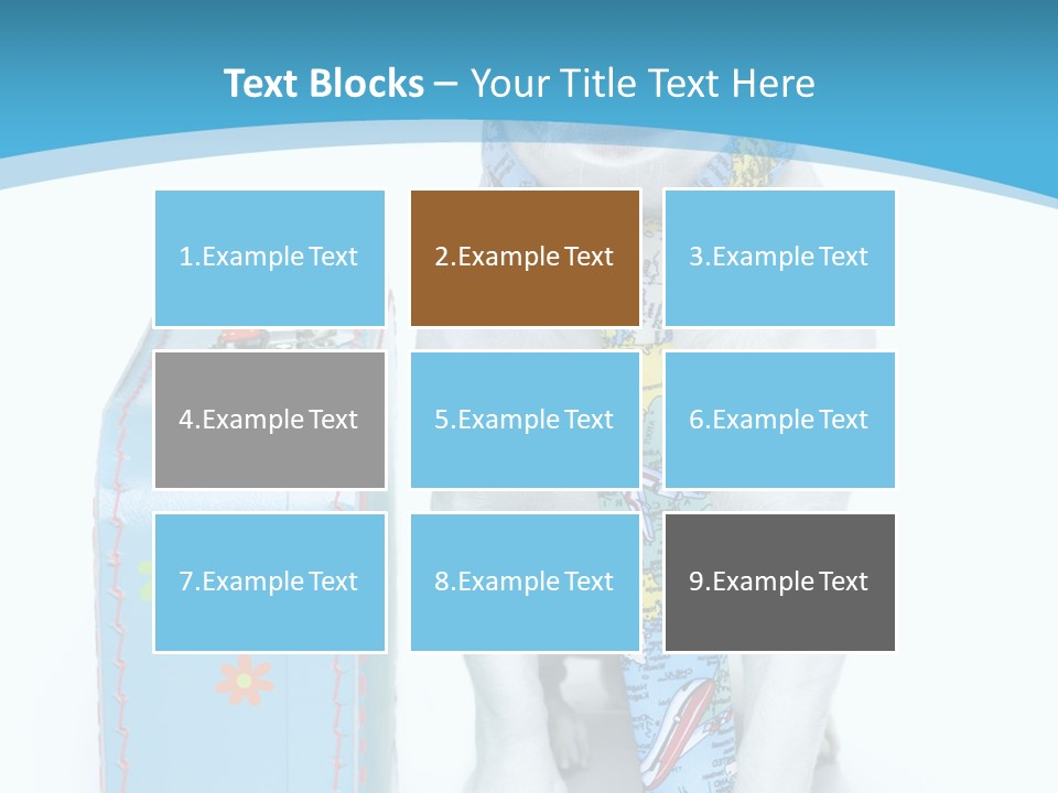Isolated Glasses Holiday PowerPoint Template