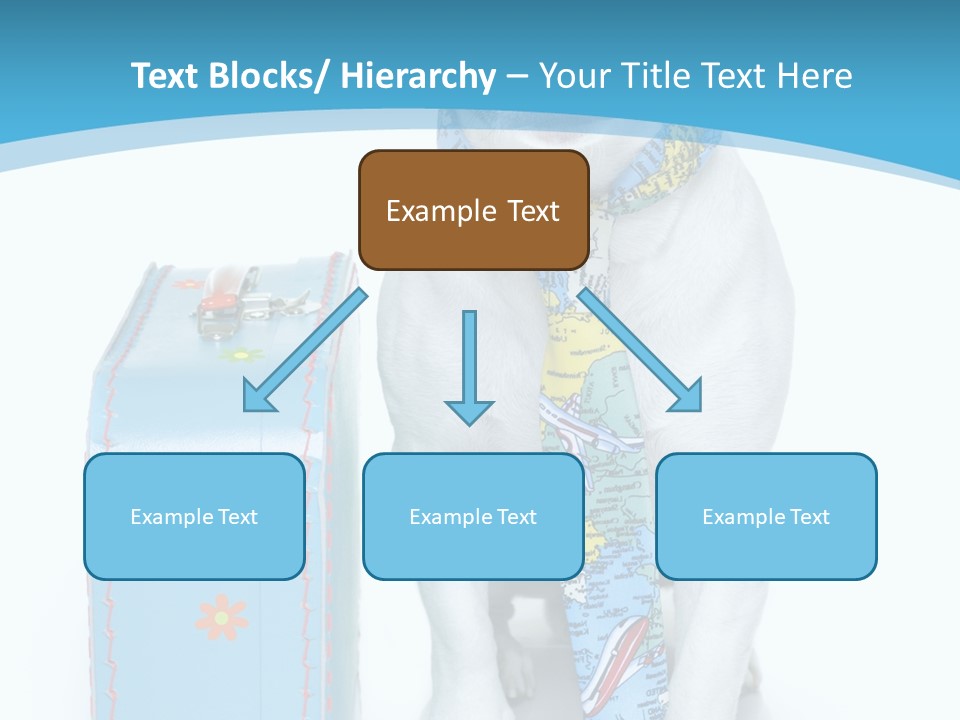 Isolated Glasses Holiday PowerPoint Template