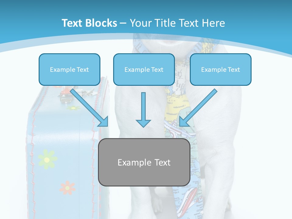 Isolated Glasses Holiday PowerPoint Template